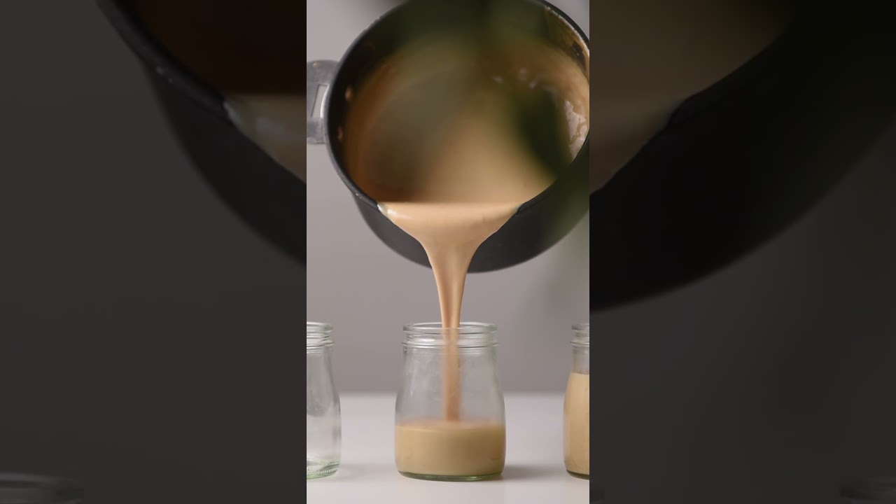 Panna cotta aux spéculoos - Recette simple et rapide