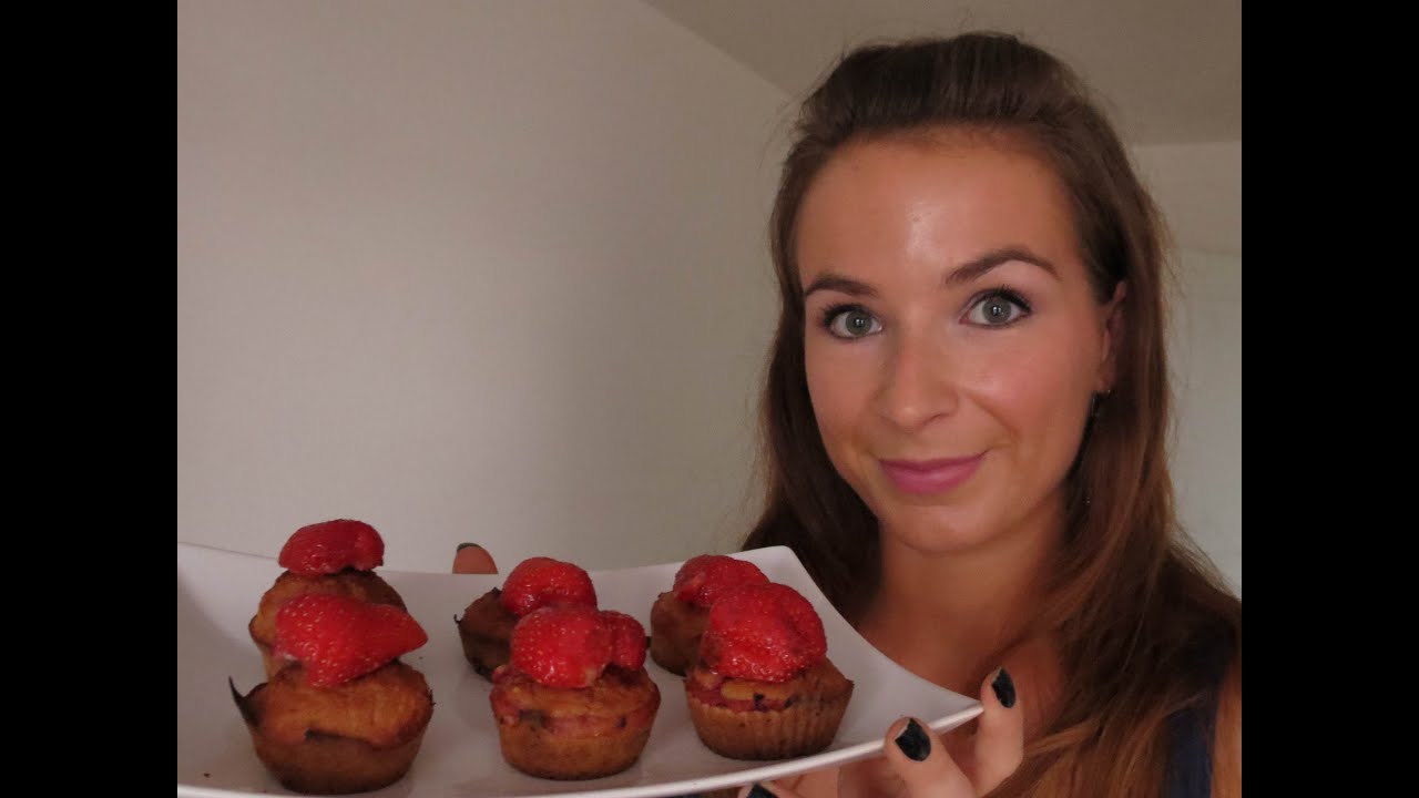 Recette minceur: Muffin fraise/banane au quinoa