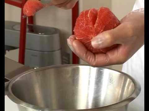 Technique de cuisine: Lever des suprêmes d'agrume