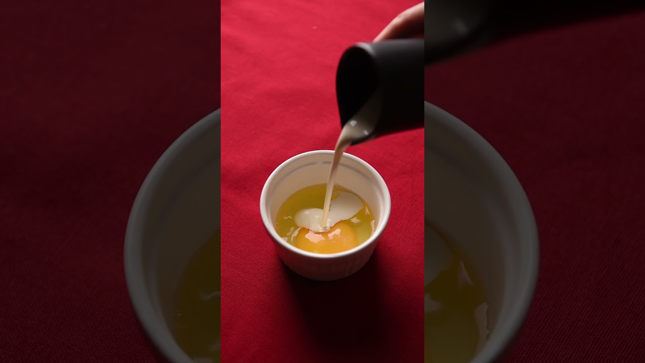 Oeuf cocotte à la truffe - Entrée de fêtes - Recette en commentaire