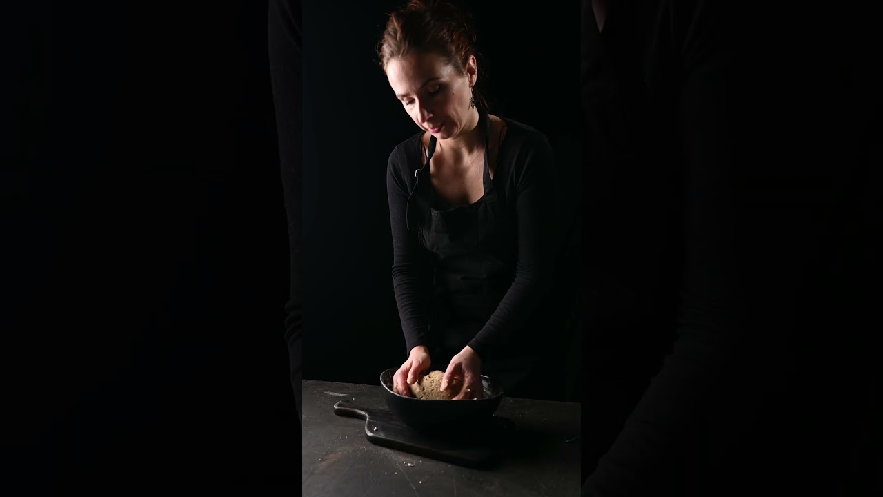 Sablés à la noisette sur un air de French cancan