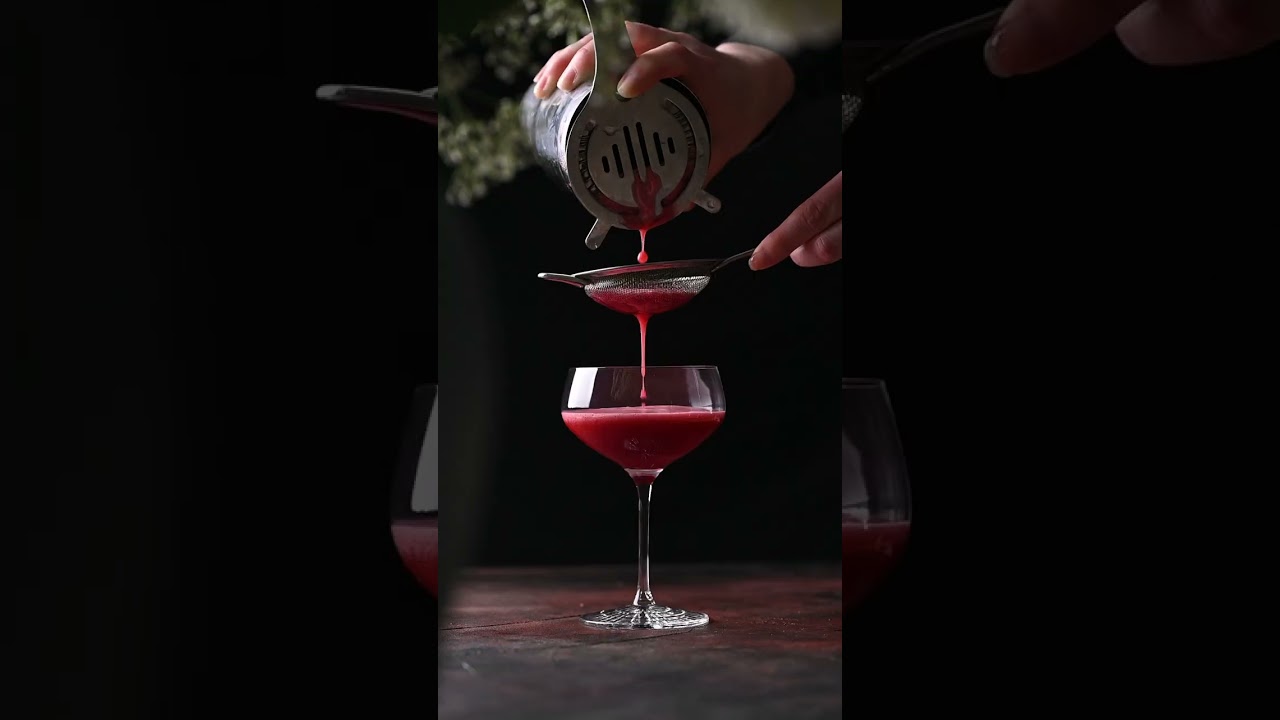 Cocktail Clover Club - Recette Saint-Valentin (ou pas)