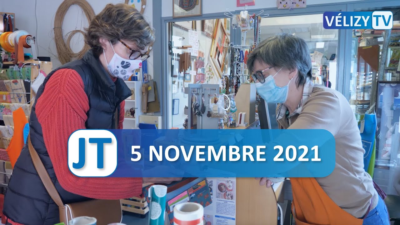 Le JT de Vélizy : 5 novembre 2021