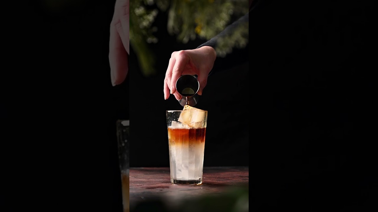 Cocktail Dark and stormy - Recette