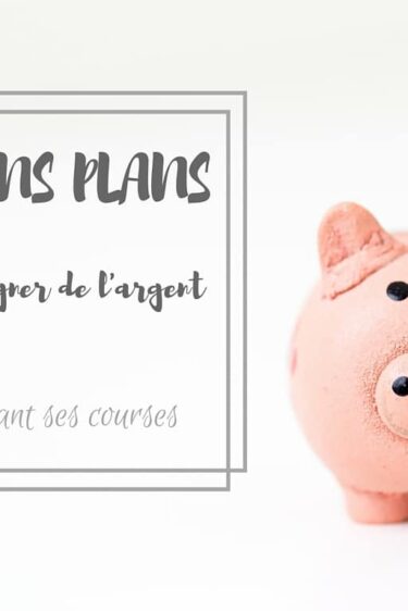 4 bons plans pour gagner de l'argent en faisant ses courses