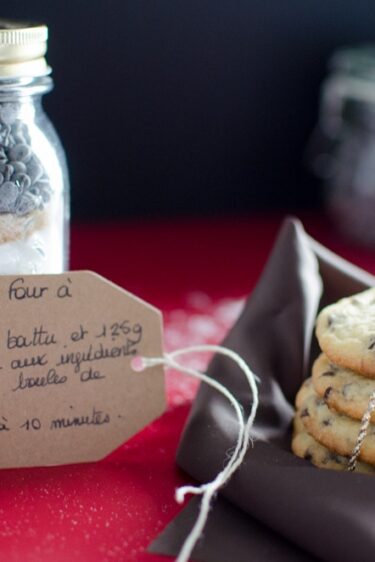 Idées de cadeaux gourmands pour Noël : cookies