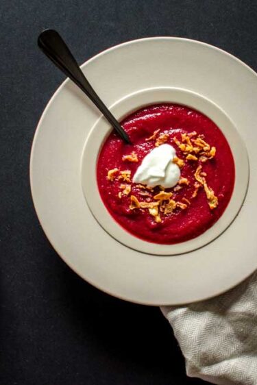 Soupe de betterave
