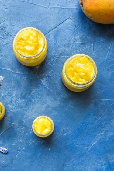 Mango curd