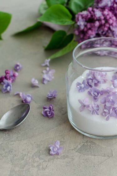Sucre au lilas