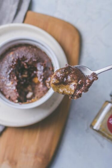 Moelleux au praliné à la graine de courge