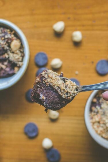 Brownie moelleux aux noisettes