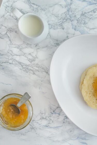 Crêpes mille trous pour mardi-gras