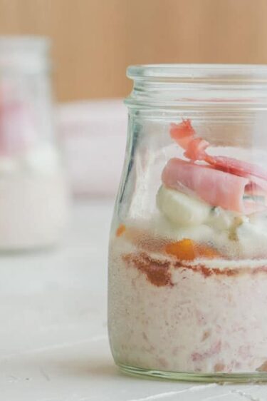Verrine jambon tomate