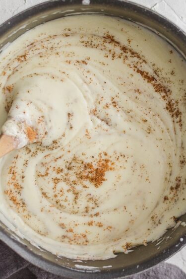 Béchamel maison