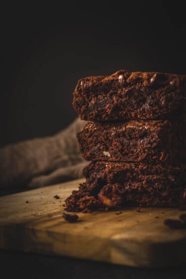 Des brownies aux noisettes fondants, à tomber par terre.
