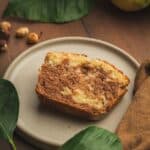 Une recette gourmande et moelleuse de marbré à la noisette et au citron