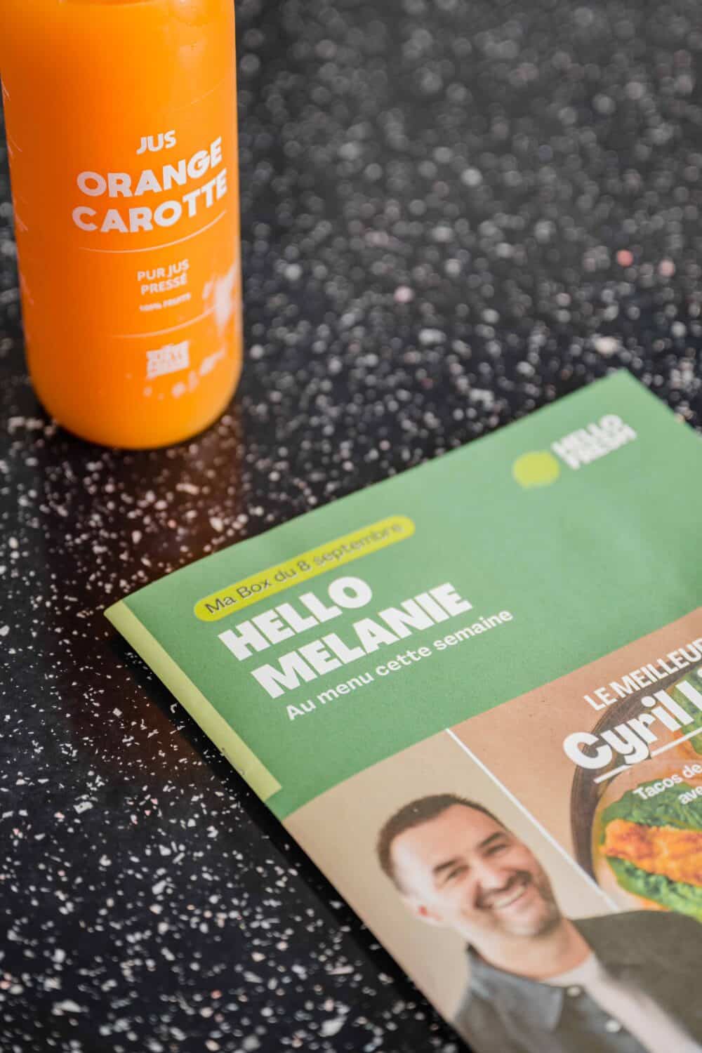 J’ai testé HelloFresh et continué à cuisiner moi-même, avec des ingrédients déjà préparés et dosés.