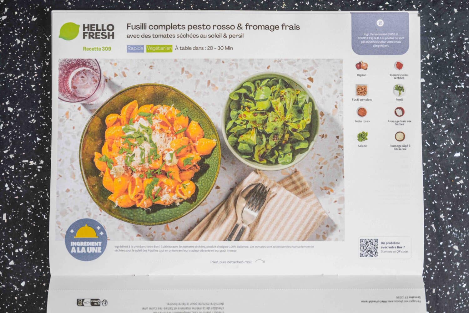 J’ai testé HelloFresh pendant 2 semaines : mon avis