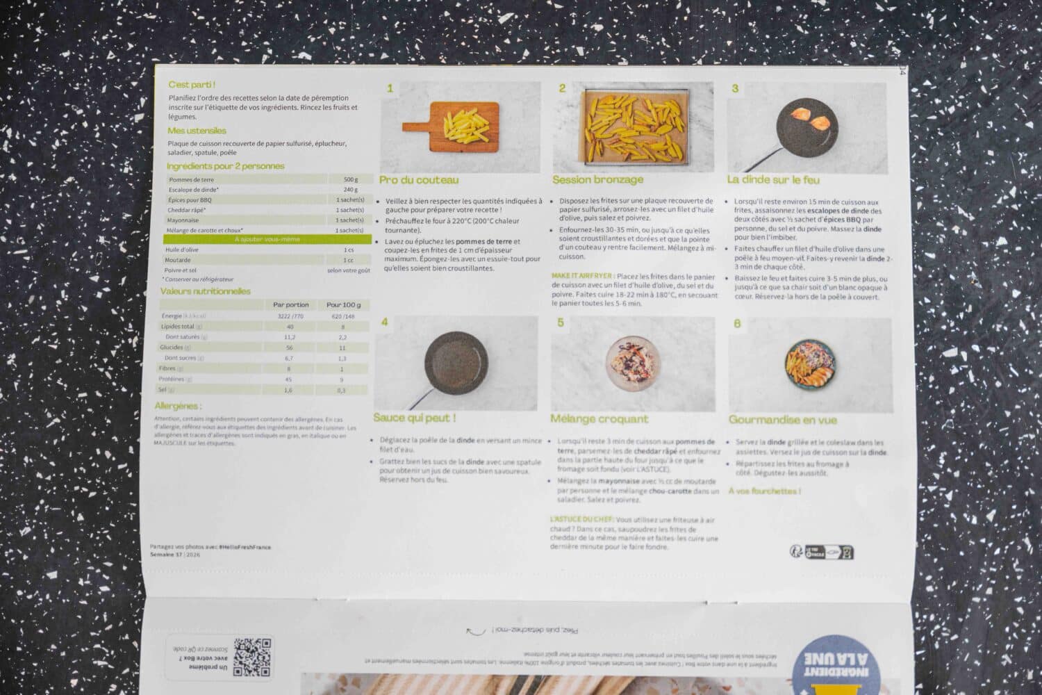 J’ai testé HelloFresh et son concept de livraison de box repas avec ingrédients déjà dosés.