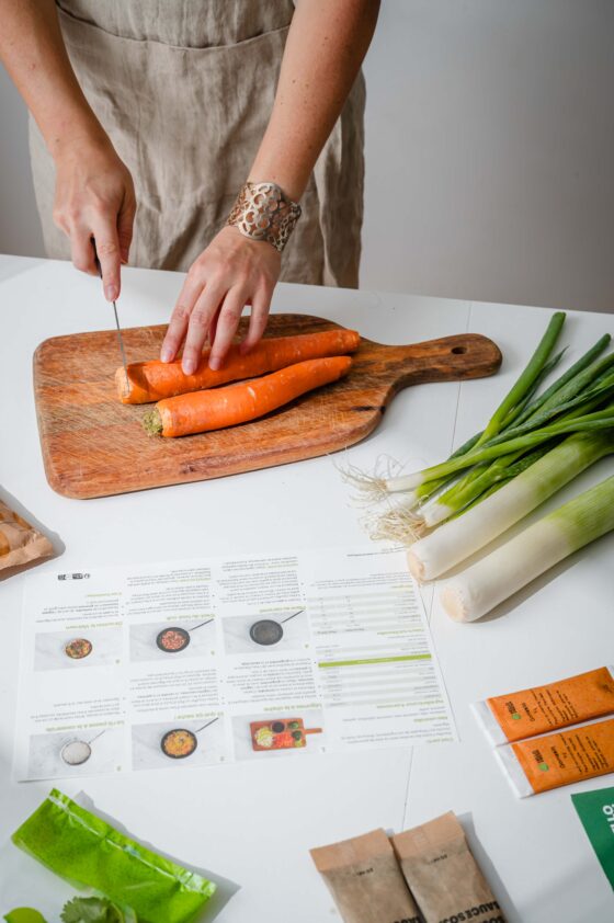 J’ai testé HelloFresh pendant 2 semaines : mon avis